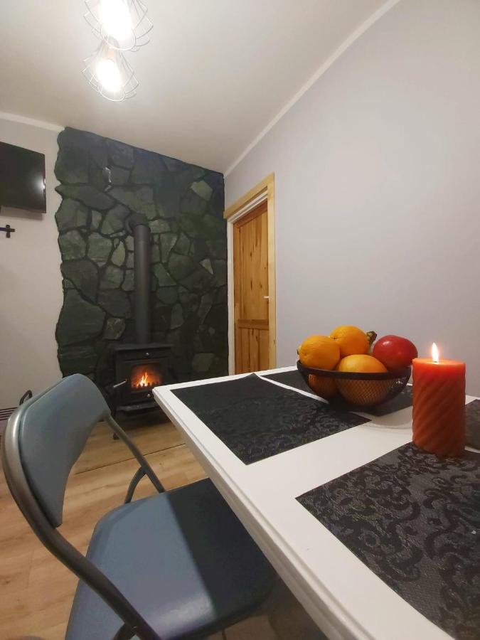 Appartamento Bieszczadzkie Pola Wańkowa Esterno foto