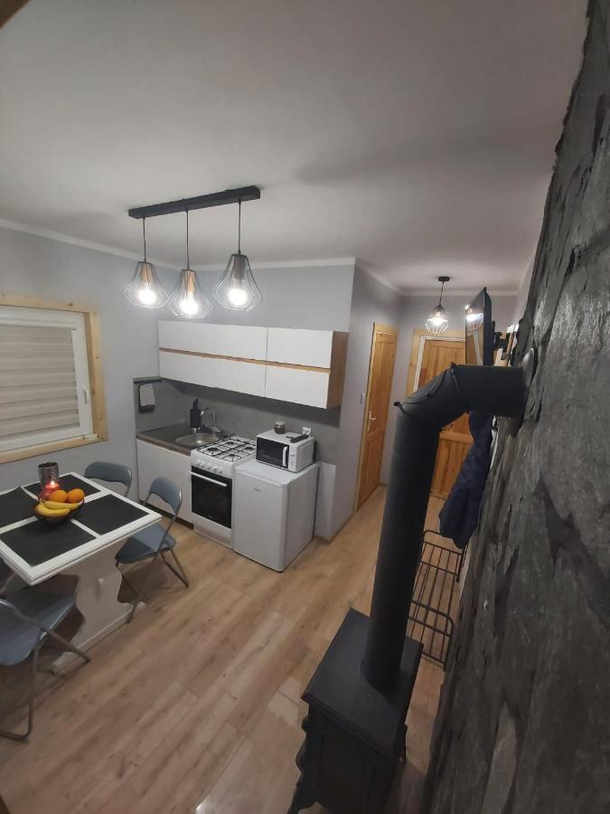 Appartamento Bieszczadzkie Pola Wańkowa Esterno foto