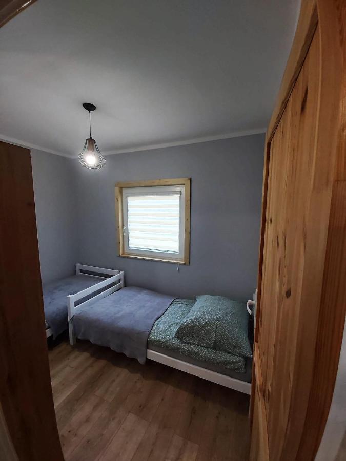 Appartamento Bieszczadzkie Pola Wańkowa Esterno foto