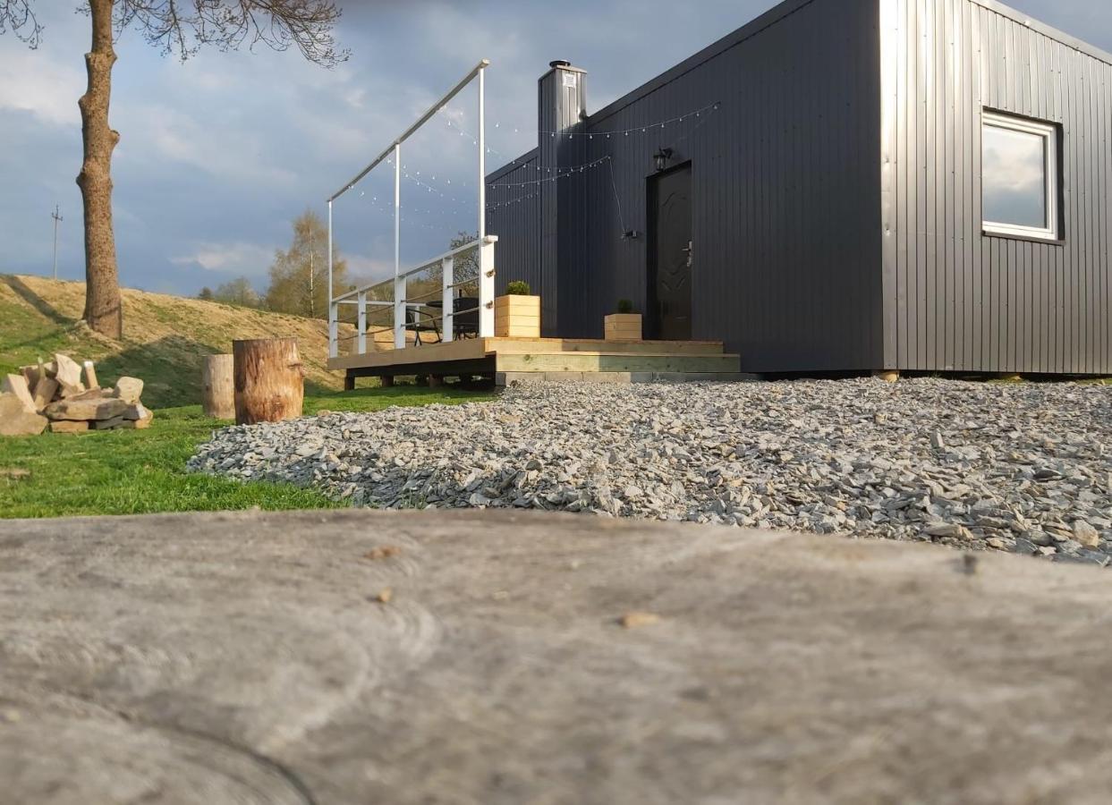 Appartamento Bieszczadzkie Pola Wańkowa Esterno foto