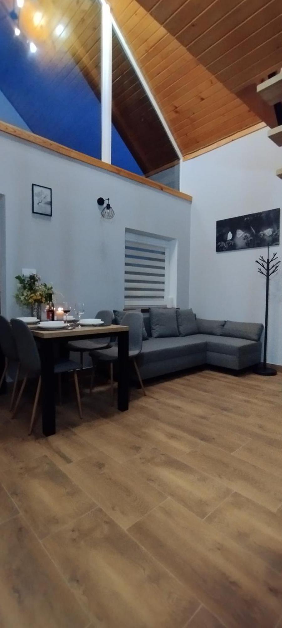 Appartamento Bieszczadzkie Pola Wańkowa Esterno foto