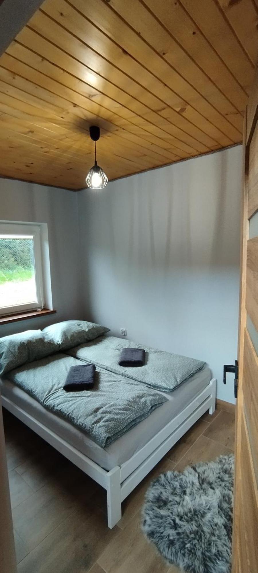 Appartamento Bieszczadzkie Pola Wańkowa Esterno foto
