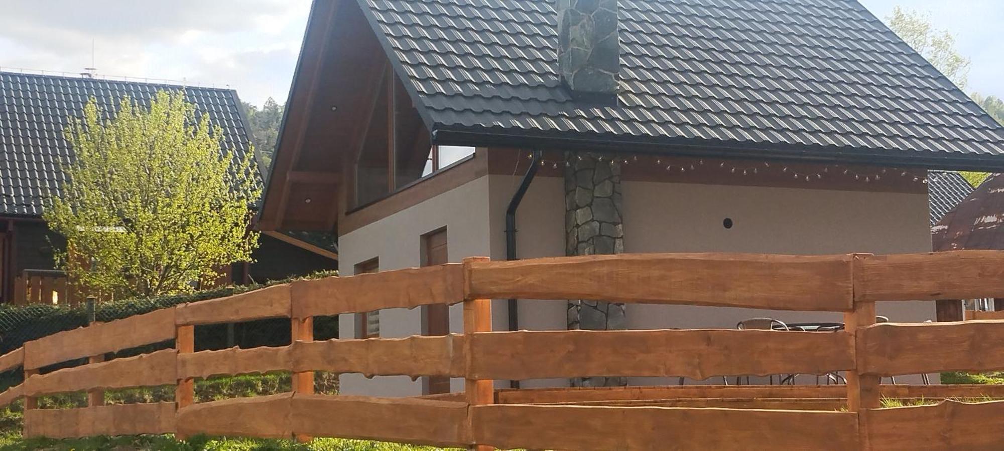 Appartamento Bieszczadzkie Pola Wańkowa Esterno foto