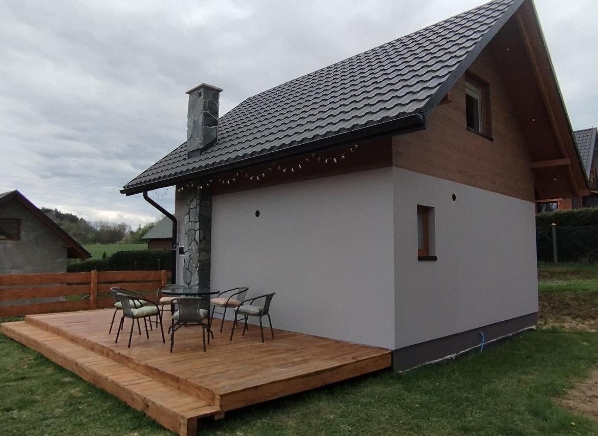 Appartamento Bieszczadzkie Pola Wańkowa Esterno foto